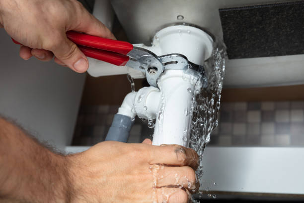 Water damage restoration process in WI
